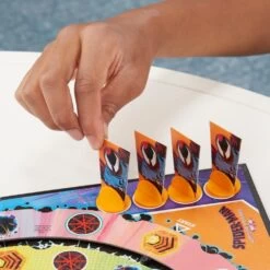 Trouble: Spider-Man Across The Spider-Verse Part One Edition Game For Marvel Fans, Ages 8+, 2-4 Players, Rotating Gameboard -Hasbro Toyland 8a5ecbc6167c899bf55b338d0b80c2e1074f91f2