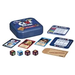 Clue Diced Game, Easy To Learn Game, Quick Game, Portable Travel Game, Travel Game, Fast Game For Kids Ages 8 And Up -Hasbro Toyland 8c35fccab4bb12fe583f37137fa6cacaaf0fa215