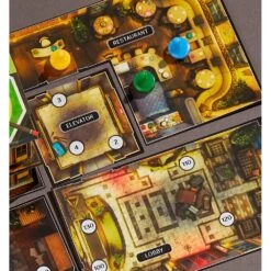 Clue Escape: The Midnight Hotel Board Game, 1-Time Solve Escape Room Games, Mystery Games, Ages 10+ -Hasbro Toyland 8d687f5d5d3543a6a7fe4665626e5bcad5c4a08c