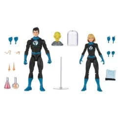 Hasbro Marvel Legends Final Fantasy Franklin & Valeria Richards Action Figure -Hasbro Toyland 90290a