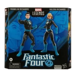 Hasbro Marvel Legends Final Fantasy Franklin & Valeria Richards Action Figure -Hasbro Toyland 90290b