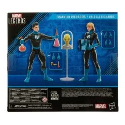 Hasbro Marvel Legends Final Fantasy Franklin & Valeria Richards Action Figure -Hasbro Toyland 90290c
