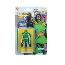 Hasbro Marvel Legends Retro Doctor Doom Action Figure -Hasbro Toyland 90298a