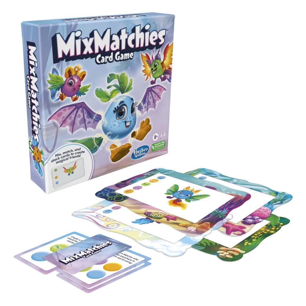 MixMatchies Card Game, Kids Game, Family Game For Ages 8 And Up, 2 To 6 Players 6 MixMatchies Card Game, Kids Game, Family Game For Ages 8 And Up, 2 To 6 Players - Image 4