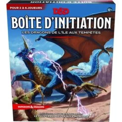 Hasbro Dungeons & Dragons Starter-Dragons L'Ile Aux Tempetes -Hasbro Toyland 91100a