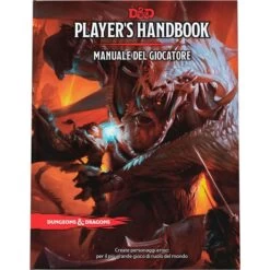 Hasbro Dungeons & Dragons Next Manuale Del Giocatore -Hasbro Toyland 91200a