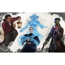 Hasbro Dungeons & Dragons Guida Di Van Richten A Ravenloft -Hasbro Toyland 91202c