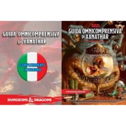 Hasbro Dungeons & Dragons Guida Omnicomprensiva Di Xanathar