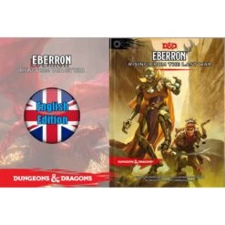 Hasbro Dungeons & Dragons Eberron Rising From Last War Eng