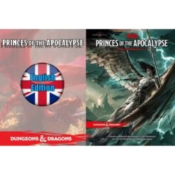Hasbro Dungeons & Dragons Princes Of The Apocalypse Eng