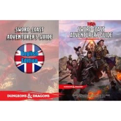 Hasbro Dungeons & Dragons Sword Coast Adventurer Guide Eng