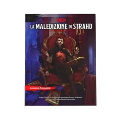 Hasbro Dungeons & Dragons La Maledizione Di Strahd -Hasbro Toyland 91210a
