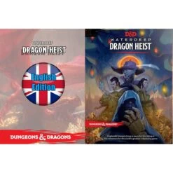 Hasbro Dungeons & Dragons Waterdeep Dragon Heist Eng