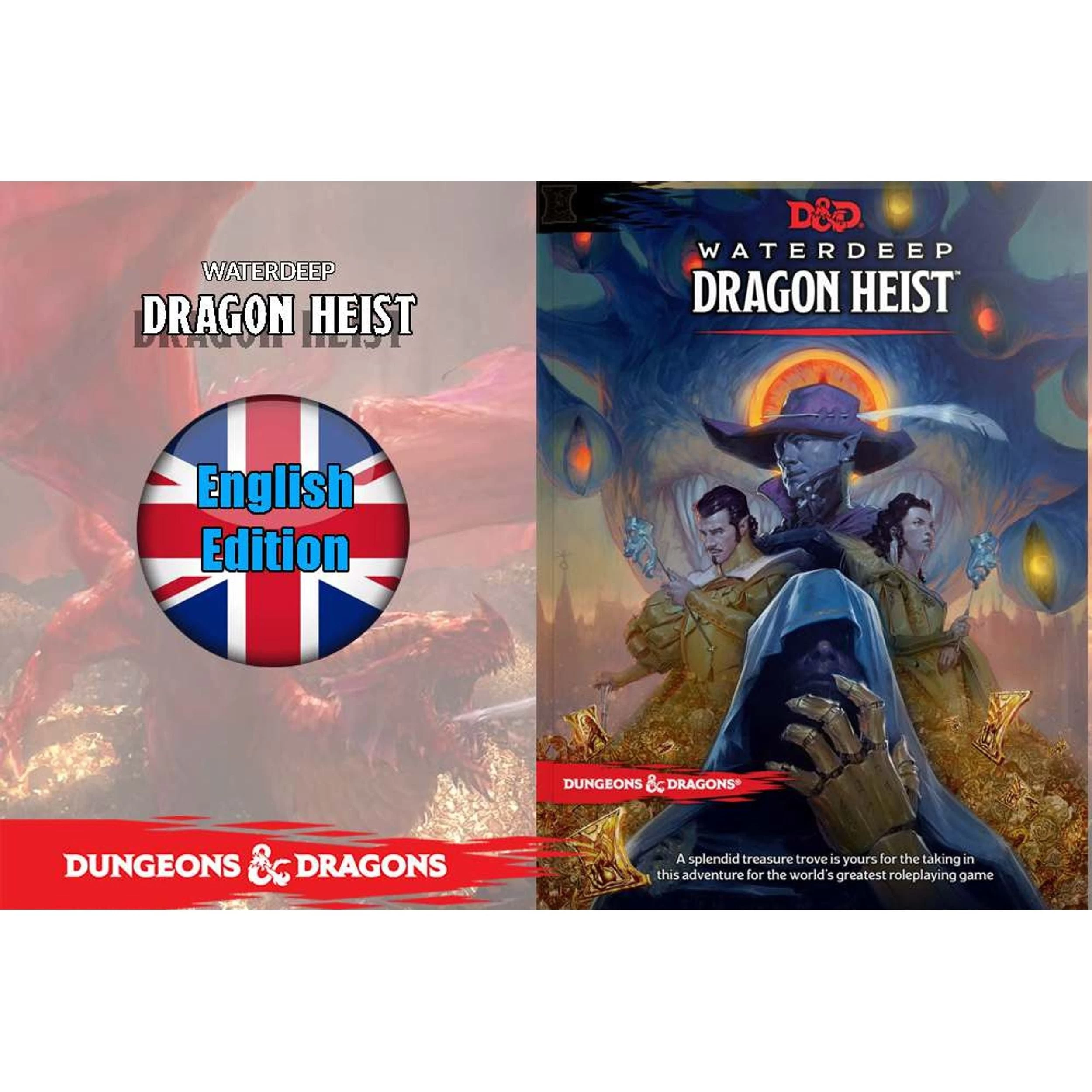 Hasbro Dungeons & Dragons Waterdeep Dragon Heist Eng 3 Hasbro Dungeons & Dragons Waterdeep Dragon Heist Eng