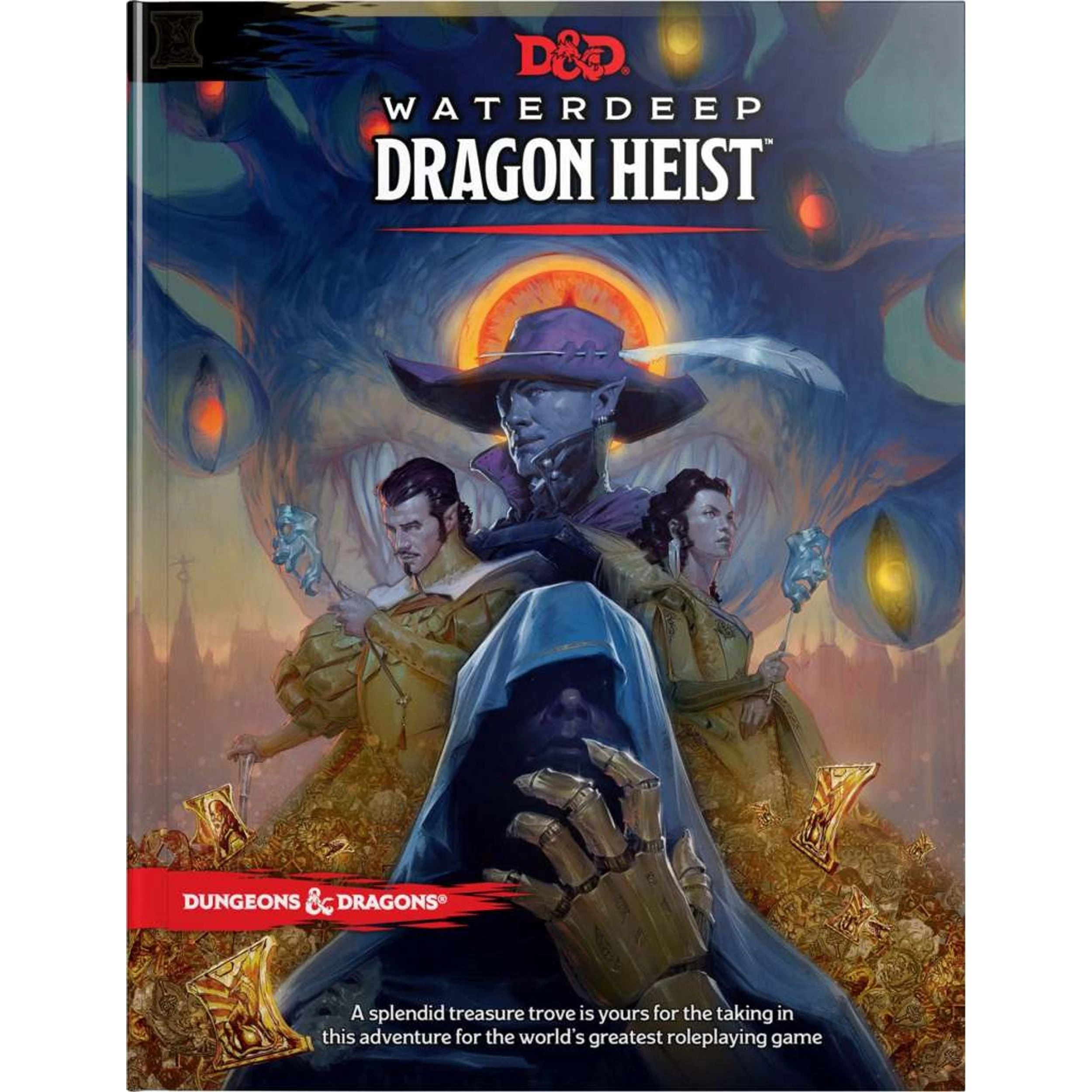Hasbro Dungeons & Dragons Waterdeep Dragon Heist Eng 4 Hasbro Dungeons & Dragons Waterdeep Dragon Heist Eng - Image 2