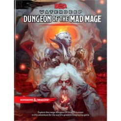 Hasbro Dungeons & Dragons Waterdeep Dungeon Ot Mad Mage Eng -Hasbro Toyland 91214a