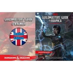 Hasbro Dungeons & Dragons Guildmasters Guide To Ravnica Eng