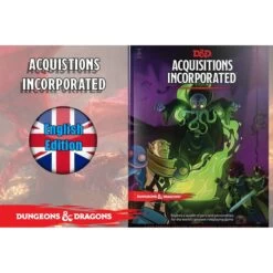 Hasbro Dungeons & Dragons Acquisitions Incorporated Eng