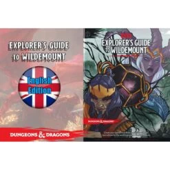 Hasbro Dungeons & Dragons Explorer S Guide To Wildemount Eng