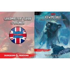 Hasbro Dungeons & Dragons Icewind Dale Rime Ot Frostmaiden Eng