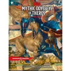 Hasbro Dungeons & Dragons Mythic Odysseys Of Theros Eng -Hasbro Toyland 91221a