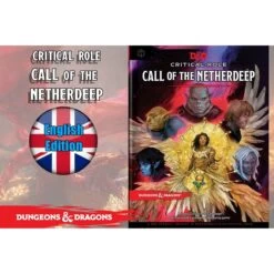 Hasbro Dungeons & Dragons Critical Role Call Ot Netherdeep Eng