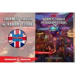 Hasbro Dungeons & Dragons Journeys Through Radiant Citadel Eng
