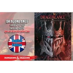 Hasbro Dungeons & Dragons Dragonlance Shadow Dragon Queen Alt