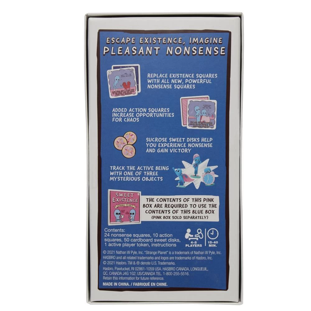 Sweet Existence Expansion Pack, Pleasant Nonsense, A Strange Planet Party Card Game For Ages 13 And Up 5 Sweet Existence Expansion Pack, Pleasant Nonsense, A Strange Planet Party Card Game For Ages 13 And Up - Image 3