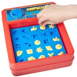 Perfection Preschool Game For Kids Ages 5+, Popping Shapes And Pieces, For 1+ Players -Hasbro Toyland 934e3e441e1cfa3af81ad7acad54a89e5fb92840