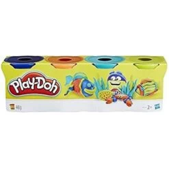Hasbro Play Doh Classic Colour 4 Tubs Asst B5517 2018 Toy