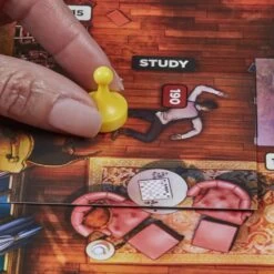 Clue Treachery At Tudor Mansion, An Escape & Solve Mystery Game, Cooperative Family Board Game, Mystery Games For Ages 10+, 1- 6 Players -Hasbro Toyland 9521a7695a8c233fc76bddacddcefe766ba97827