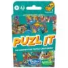 Puzl It Game, Competitive Puzzle Card Game For Ages 7+, Pizza Party Theme, Puzzle Games -Hasbro Toyland 9868ae2430584d78d987b96db84a3e7ccf7a8f46