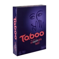 Taboo Game Squeaker; Game Changer Die