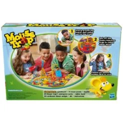Mouse Trap Kids Board Game, Kids Game For 2-4 Players -Hasbro Toyland 9ba9d6701f6ffe3dda6024e28be6d5bd39a546b3