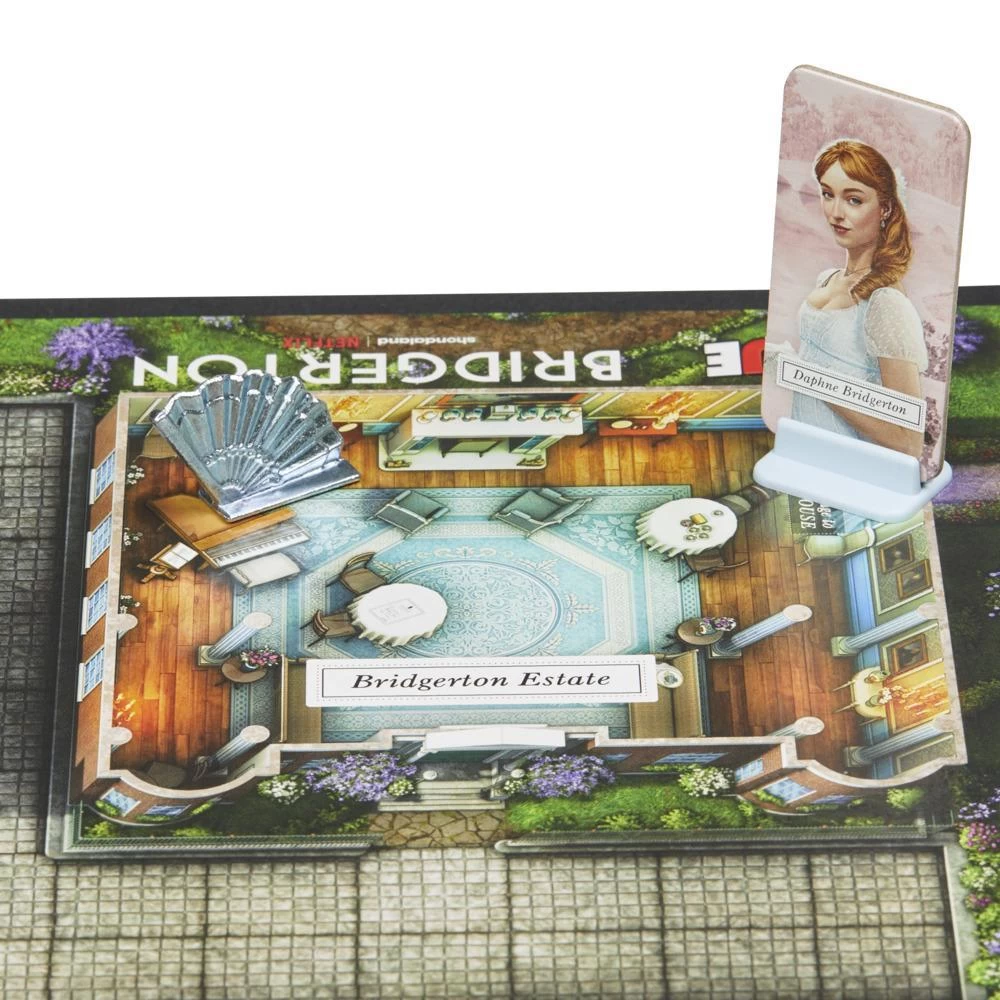 Clue: Bridgerton Edition Board Game For Bridgerton Fans Ages 17+, Inspired By Shondaland's Original Series On Netflix 9 Clue: Bridgerton Edition Board Game For Bridgerton Fans Ages 17+, Inspired By Shondaland's Original Series On Netflix - Image 7