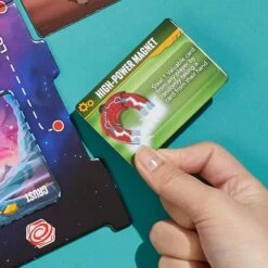 Galaxy Goldmine Game, Family Strategy Card Games For Adults & Kids, Family Games, Ages 10+ -Hasbro Toyland 9de46f6fc4d9d8839c55ea6e312e8c77f681ea19