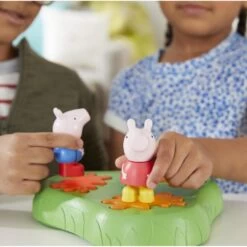 Peppa Pig Muddy Puddle Champion Board Game For Kids Ages 3 And Up, Preschool Game For 1-2 Players -Hasbro Toyland 9e2cc643c5a08e9e45aebea4b5d4ad57aeebba94