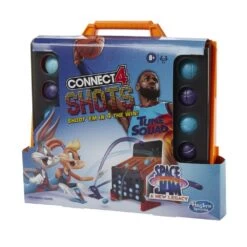Connect 4 Shots: Space Jam A New Legacy Edition Game For 2 Or More Players, For Kids Ages 8 And Up