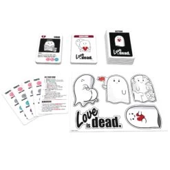Love Is Dead Game, Party Card Game For Adults And Teens, Light Strategy Dating Game For 2-5 Players Ages 13 And Up -Hasbro Toyland C7C8DFC15C02426DA8AE4FAC6E912EA7