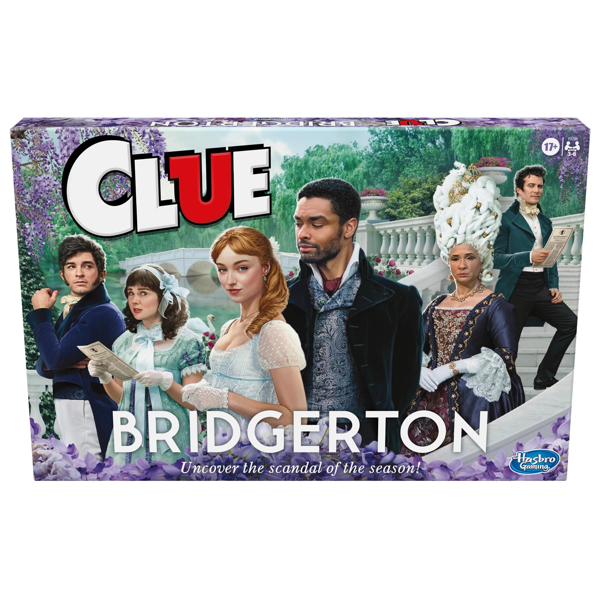Clue: Bridgerton Edition Board Game For Bridgerton Fans Ages 17+, Inspired By Shondaland's Original Series On Netflix 3 Clue: Bridgerton Edition Board Game For Bridgerton Fans Ages 17+, Inspired By Shondaland's Original Series On Netflix