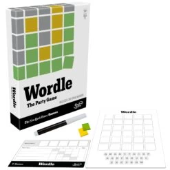 Wordle The Party Game For 2-4 Players, Ages 14 And Up, Inspired By Wordle Game -Hasbro Toyland EBF8AB5AB48842DDA03B8E8BCB5DF841