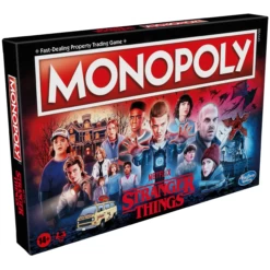 Hasbro Monopoly Stranger Things 2022 Refresh