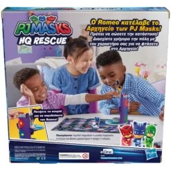 PJ Masks HQ Rescue Board Game For Kids Ages 4+ Fun Preschool Game, Includes 3D Plastic Tower -Hasbro Toyland F5F7C10B6F2E43BA98613D5F8085B036