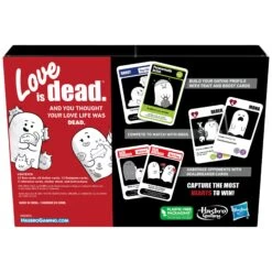 Love Is Dead Game, Party Card Game For Adults And Teens, Light Strategy Dating Game For 2-5 Players Ages 13 And Up -Hasbro Toyland F939EF7E9C454DE7B5C5D31CF6B73098