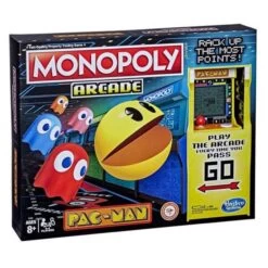 Hasbro Monopoly Arcade Pacman Boardgames 7 Hasbro Monopoly Arcade Pacman Boardgames -Hasbro Toyland HASE7030102 1 540x 8122d32c c49c 43d9 9206 ea40091371ac