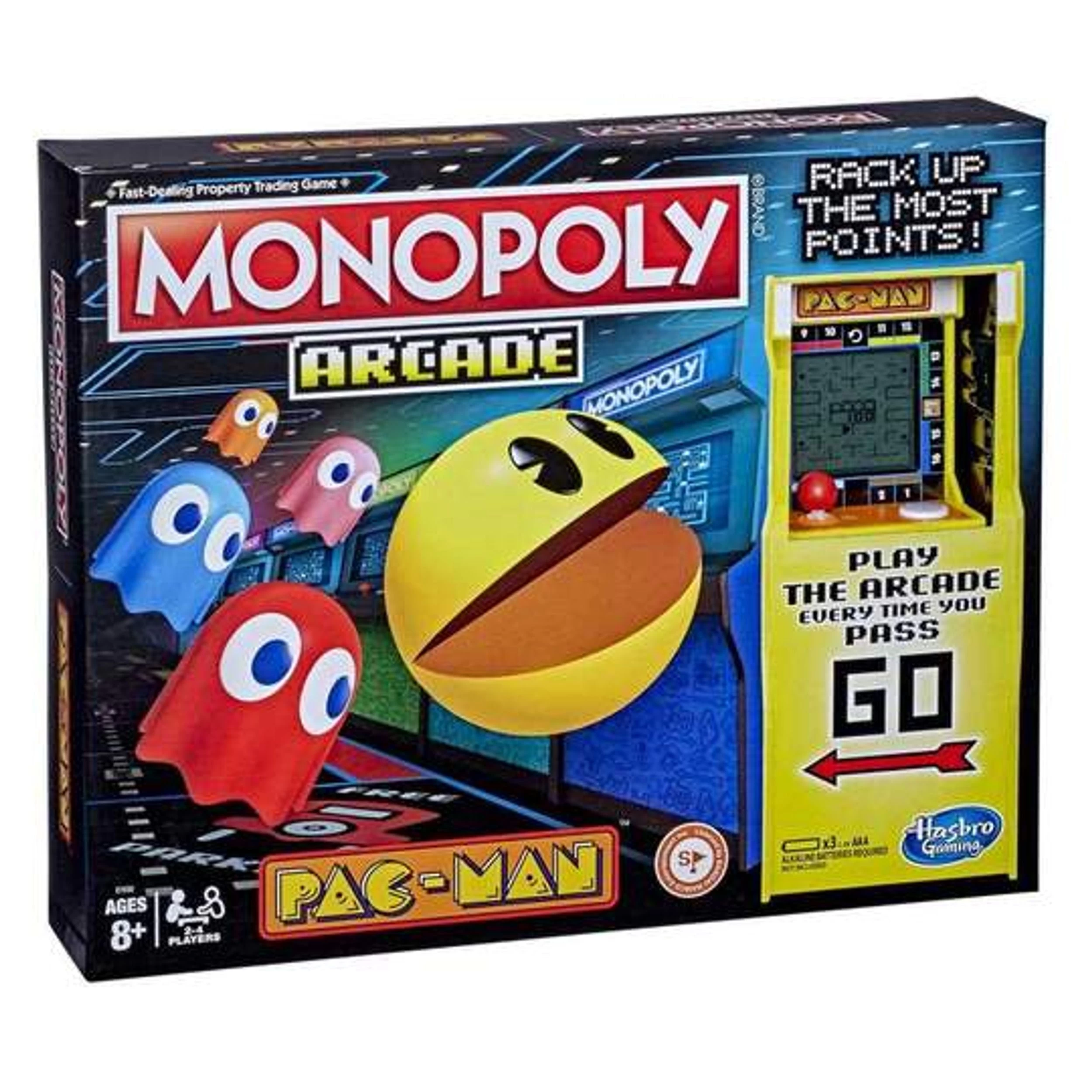 Hasbro Monopoly Arcade Pacman Boardgames 5 Hasbro Monopoly Arcade Pacman Boardgames - Image 3