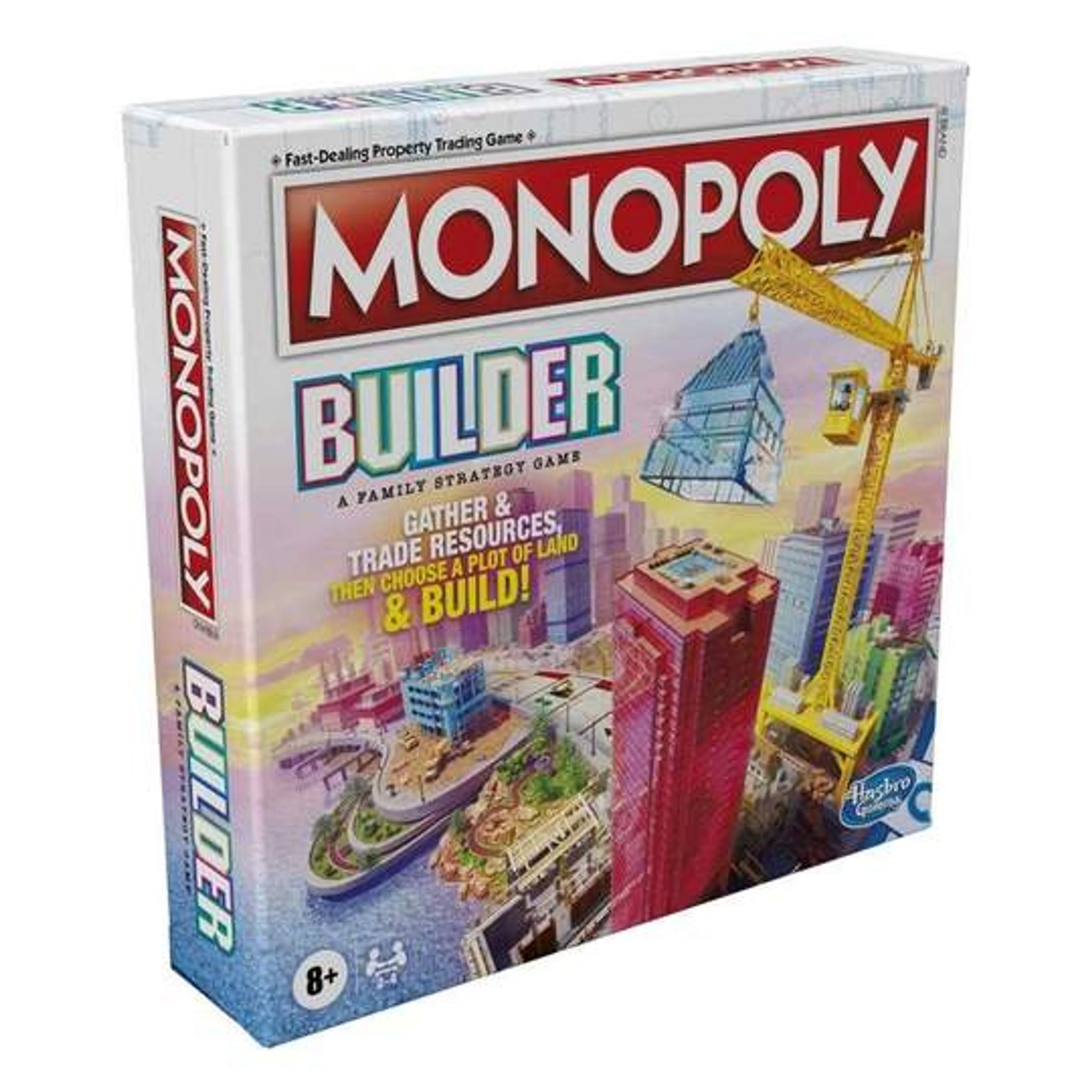 Hasbro Monopoly Builder 4 Hasbro Monopoly Builder - Image 2