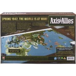 Hasbro Avalon Hill Axis & Allies 1942 Second Edition 8 Hasbro Avalon Hill Axis & Allies 1942 Second Edition -Hasbro Toyland Hasbro Avalon Hill Axis Allies 1942 Second Edition 2