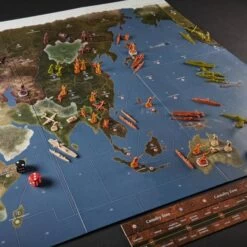 Hasbro Avalon Hill Axis & Allies 1942 Second Edition 9 Hasbro Avalon Hill Axis & Allies 1942 Second Edition -Hasbro Toyland Hasbro Avalon Hill Axis Allies 1942 Second Edition 3